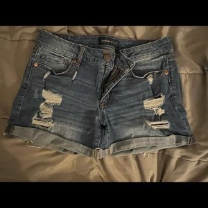 Aeropostale midi shorts